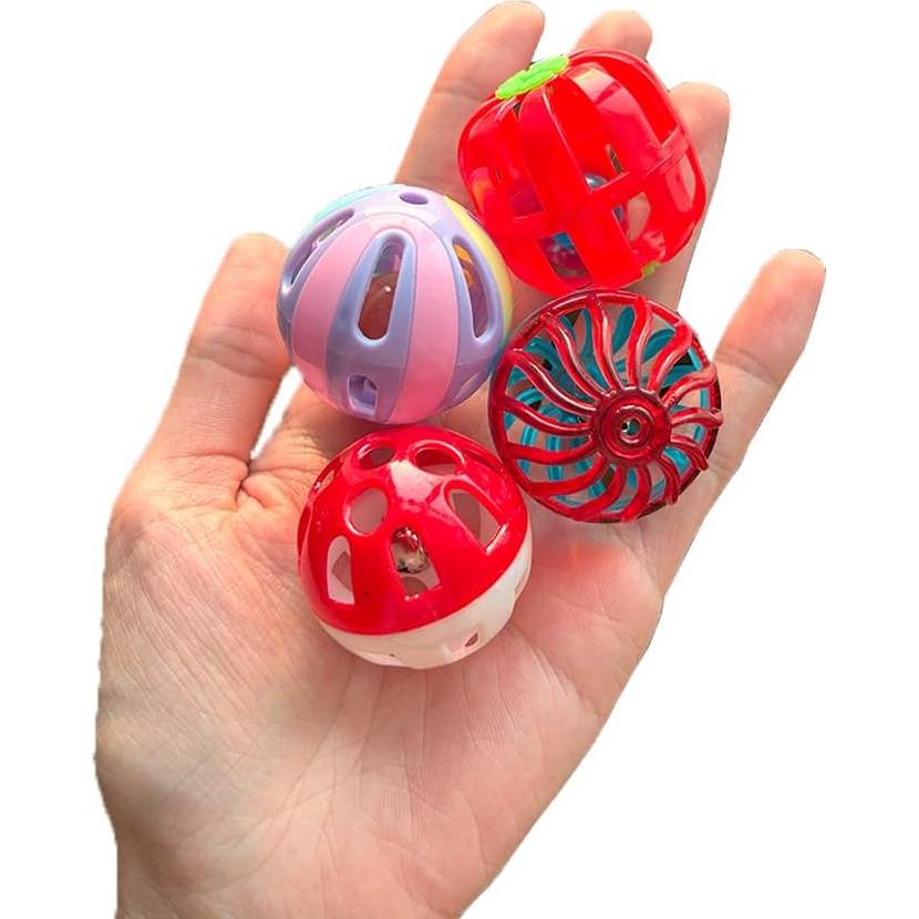 Juguetes para Erizos VZqola - Set Interactivo 2.54 cm