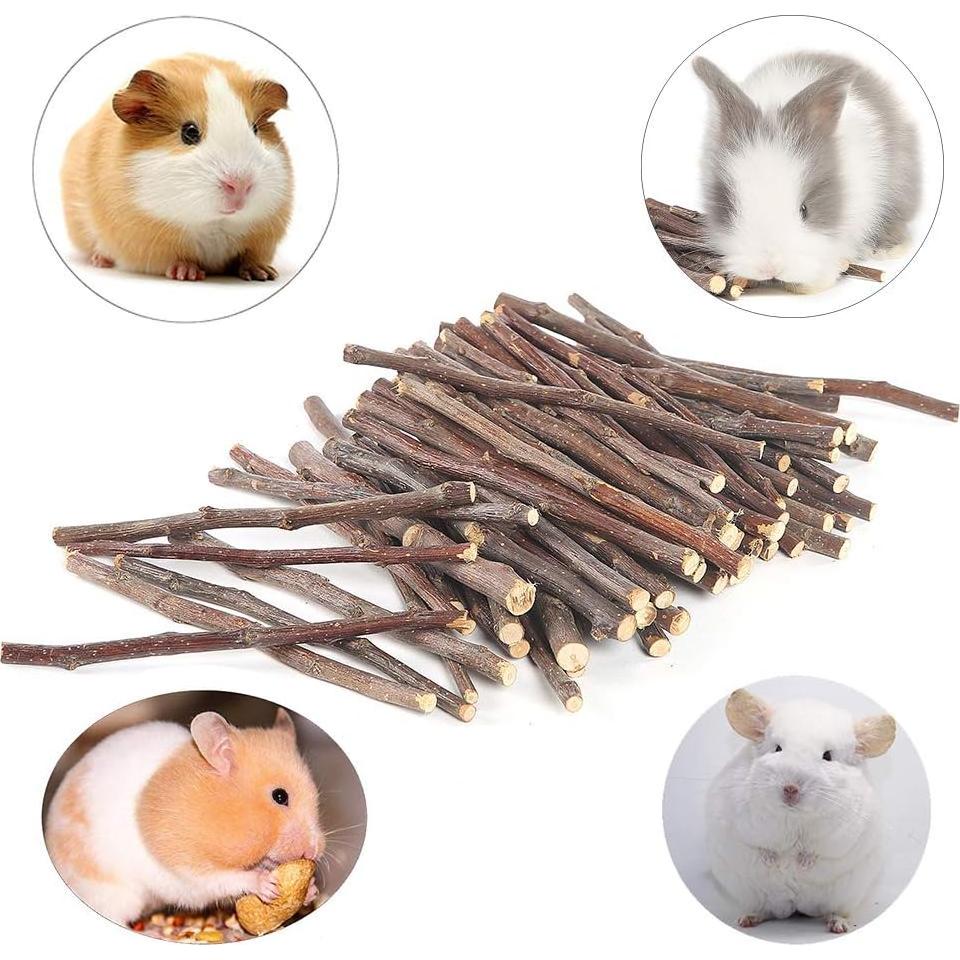 Palitos de Manzana 250g para Animales Pequeños Bojafa