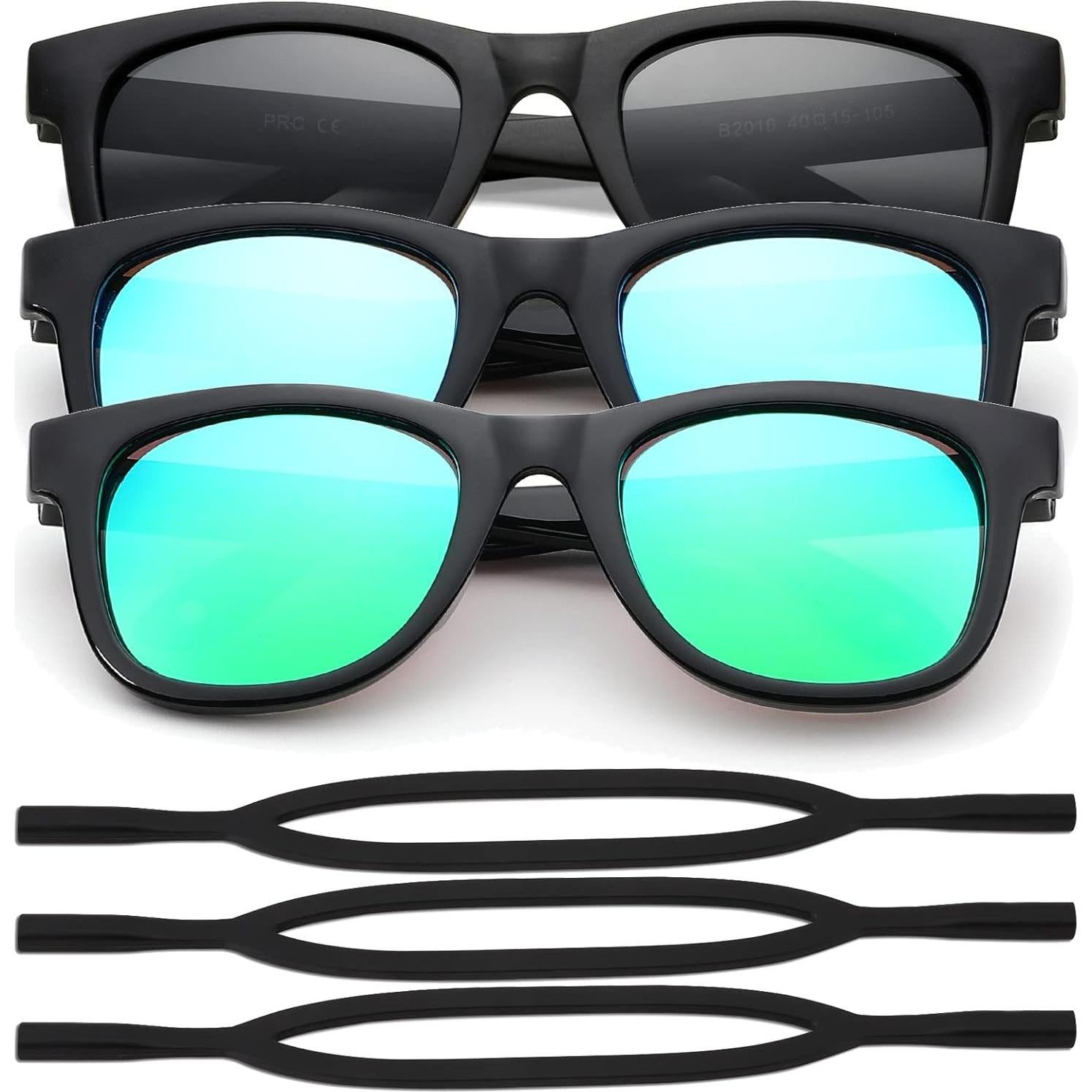 Gafas de Sol Polarizadas para Bebés COASION con Correa Silicona