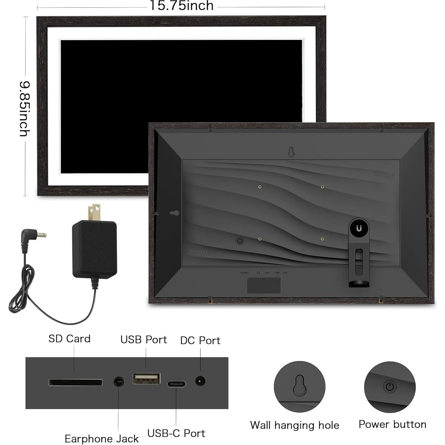 Marco Digital Pastigio 15.6" WiFi 32GB Pantalla FHD IPS