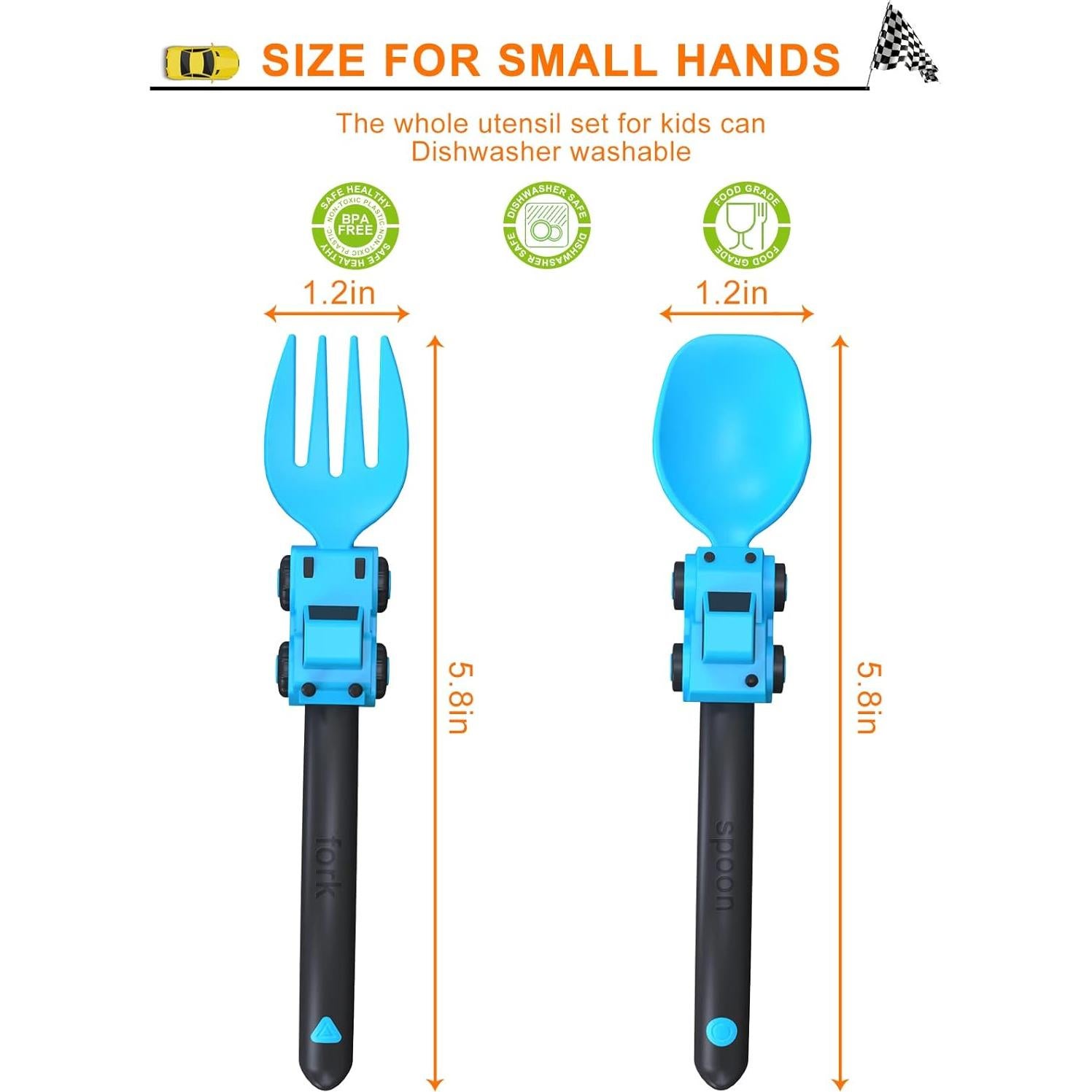 Juego de Utensilios de Construcción para Niños Deinyi - 2 Piezas