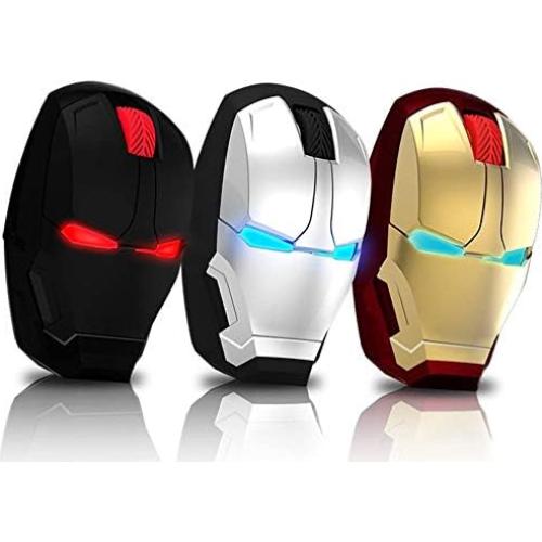 Ratón Inalámbrico Ergonómico Mikayoo Iron Man 2.4G Negro