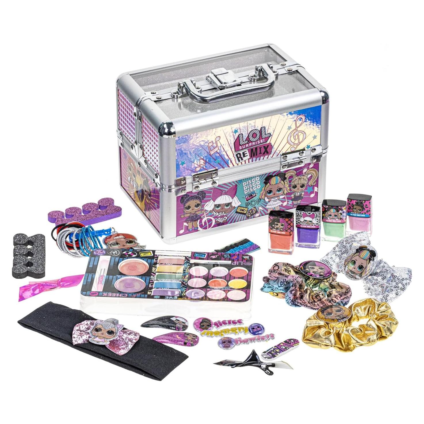 Estuche de Maquillaje L.O.L. Surprise! Townley Girl 20x15cm