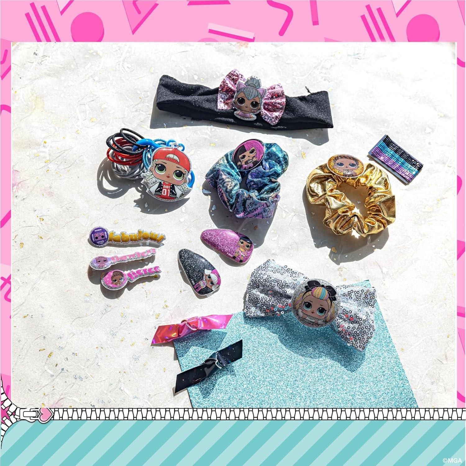 Estuche de Maquillaje L.O.L. Surprise! Townley Girl 20x15cm