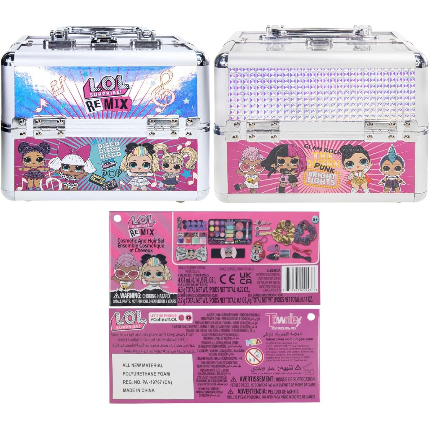 Estuche de Maquillaje L.O.L. Surprise! Townley Girl 20x15cm