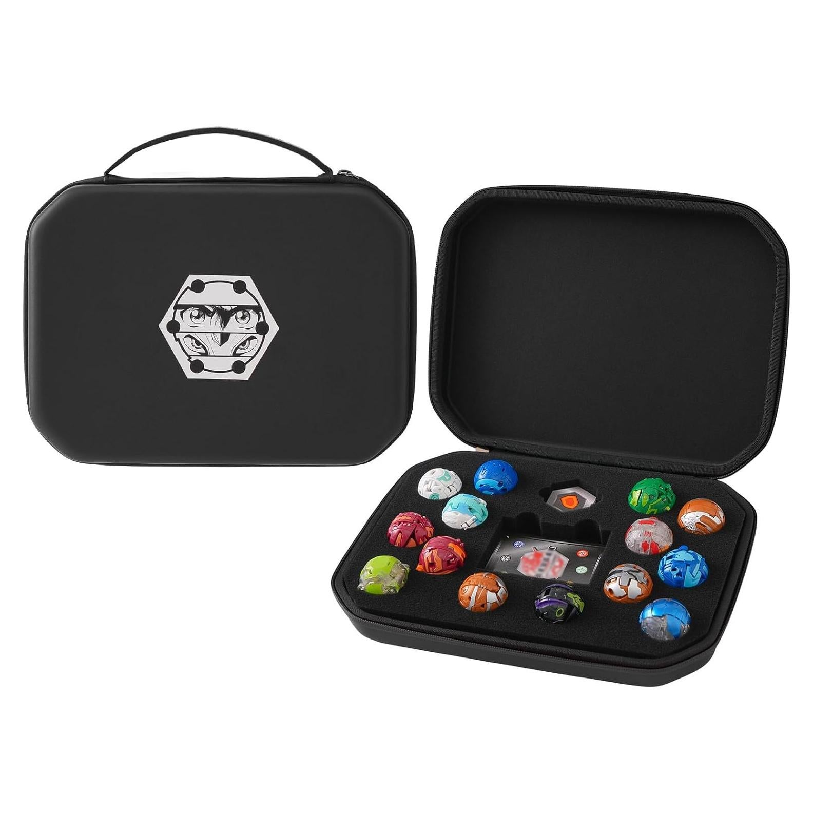 Funda Organizadora de Juguetes Bakugan Roseliya - Negra