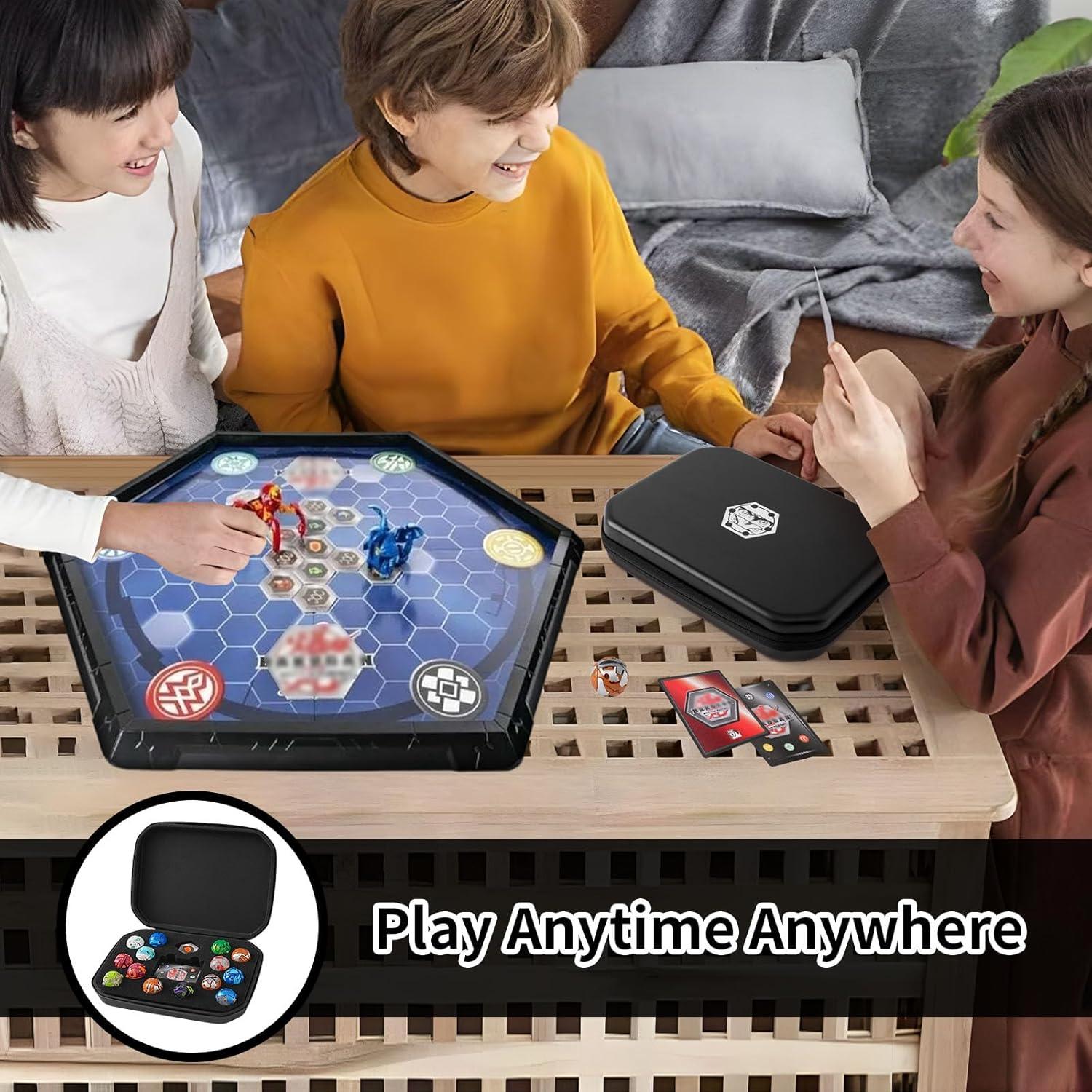 Funda Organizadora de Juguetes Bakugan Roseliya - Negra