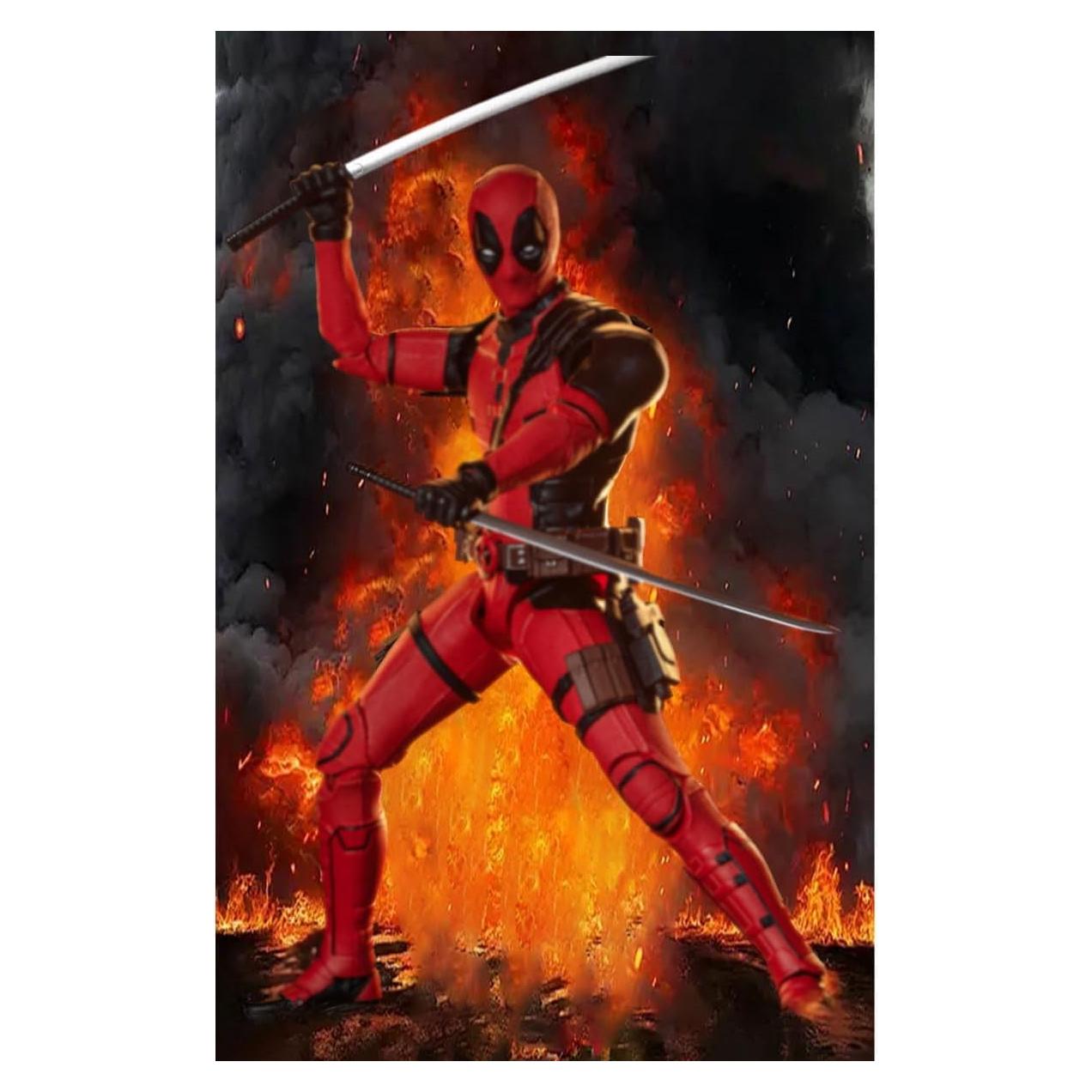 Figura Coleccionable HiPlay Deadman 1/10 Escala Detalles Realistas