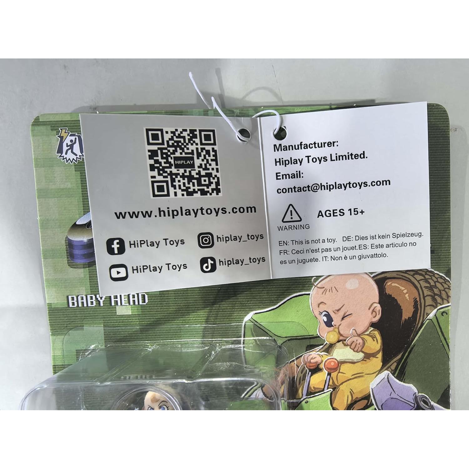 Figura Coleccionable HiPlay Deadman 1/10 Escala Detalles Realistas