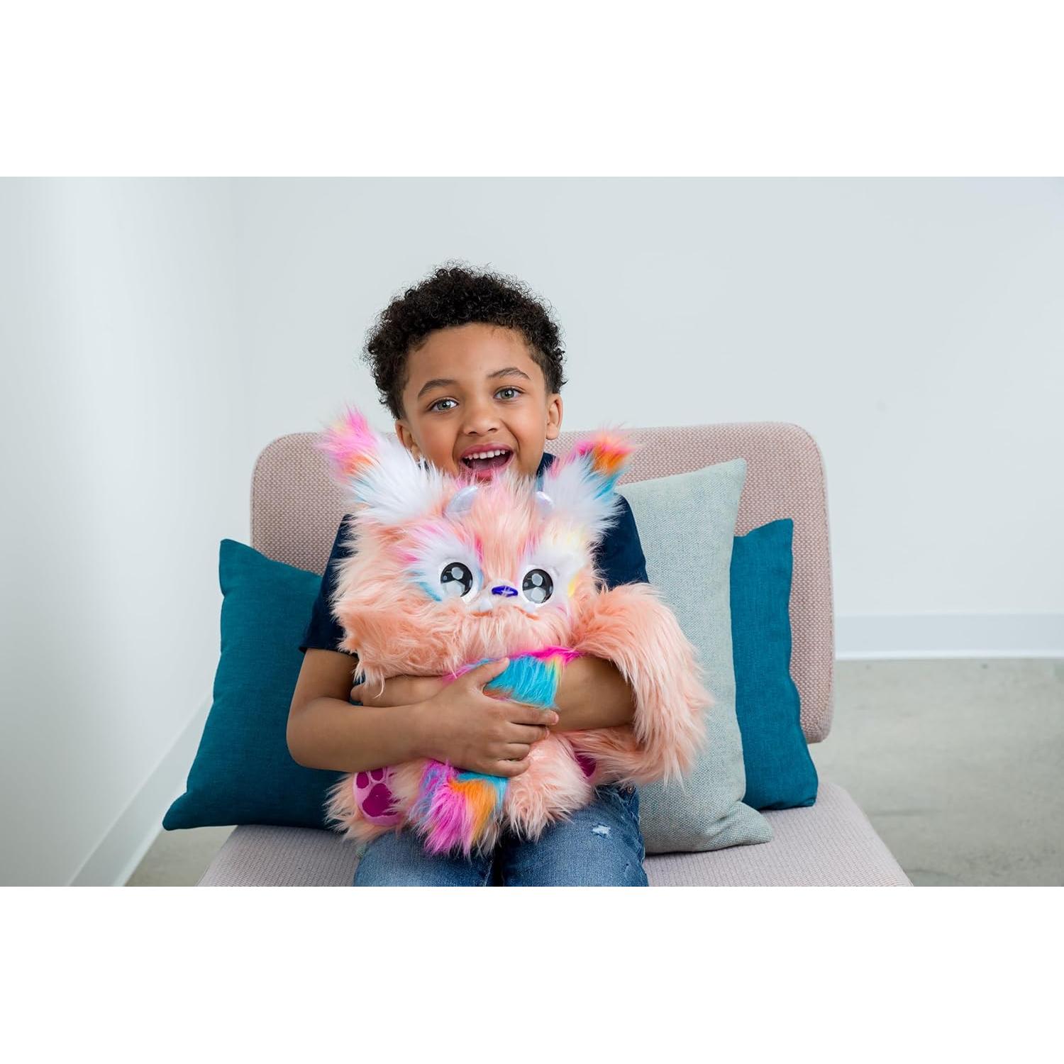 Furlings Cleo - Juguete de peluche interactivo 33 cm