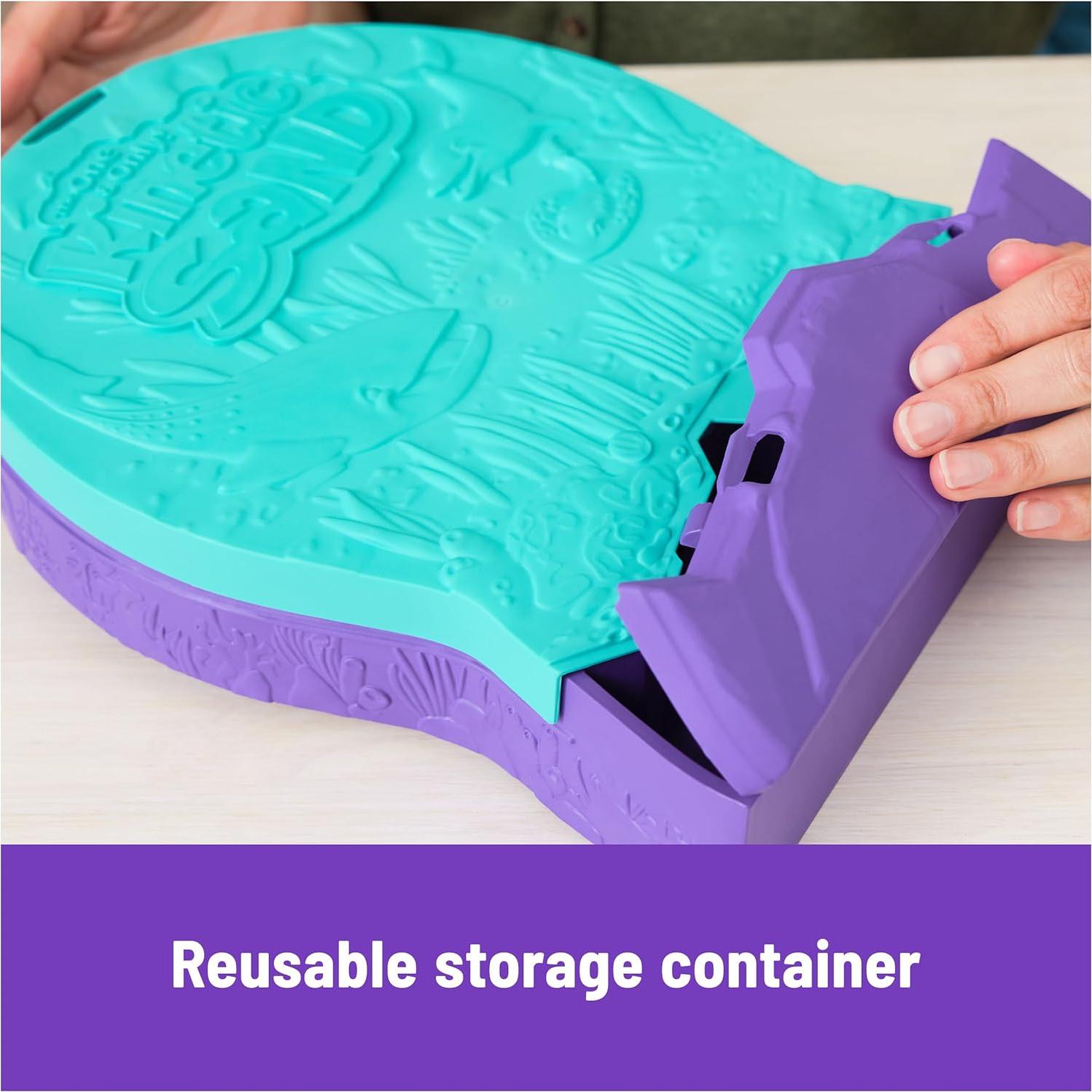 Arena Cinética Proyecto Planeta 680g con Herramientas Marinas