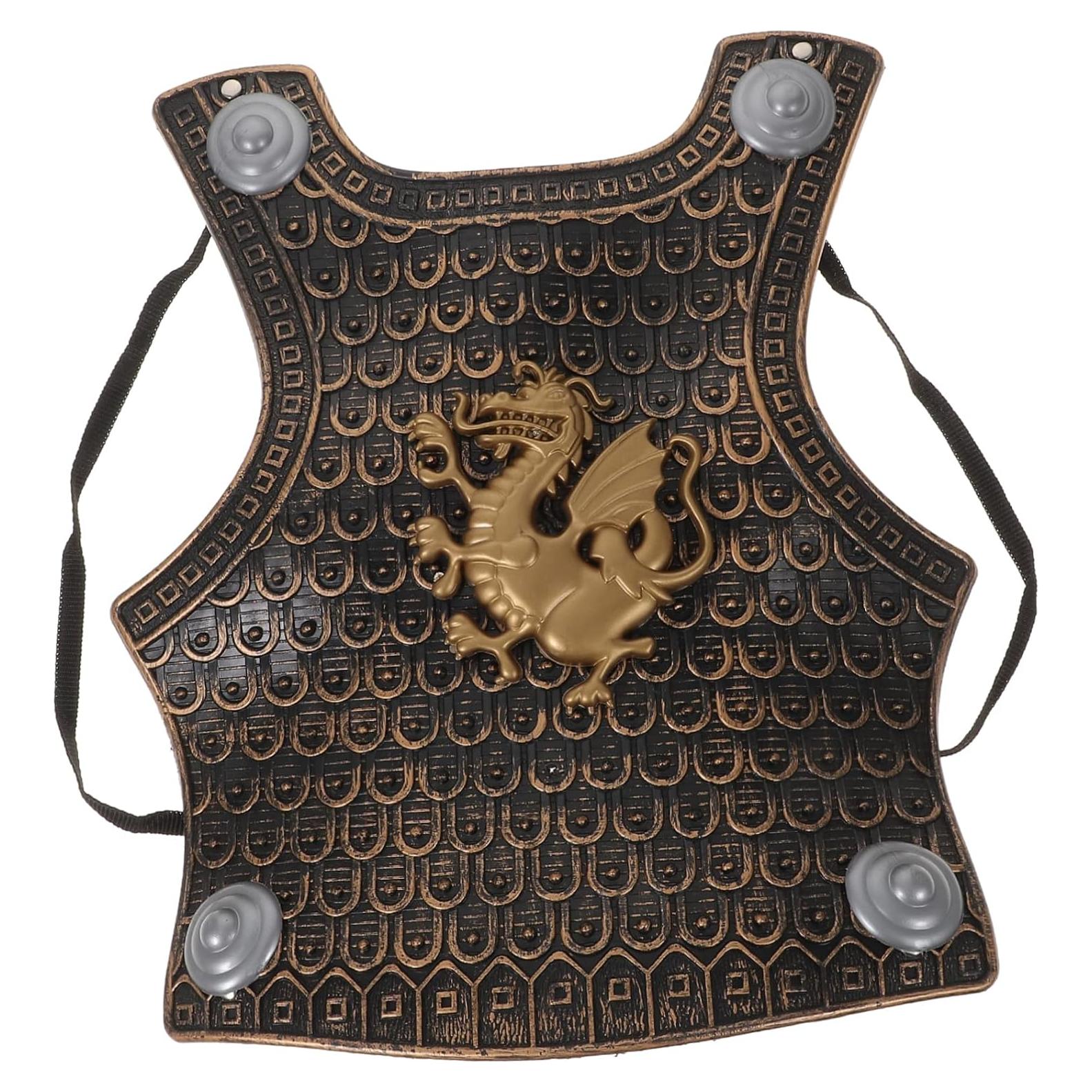 Juguete Escudo Medieval TOYANDONA 37.5x32cm 2 Piezas