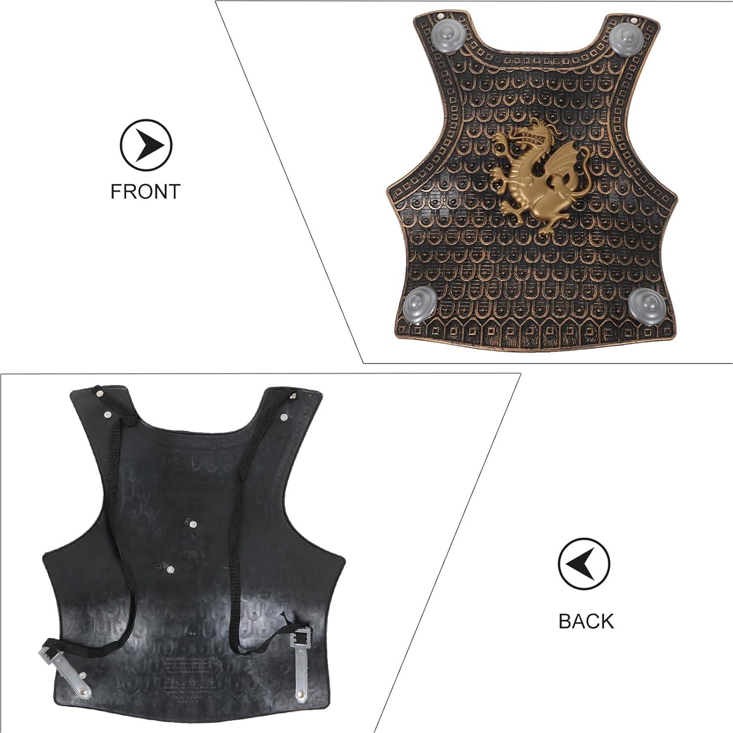 Juguete Escudo Medieval TOYANDONA 37.5x32cm 2 Piezas