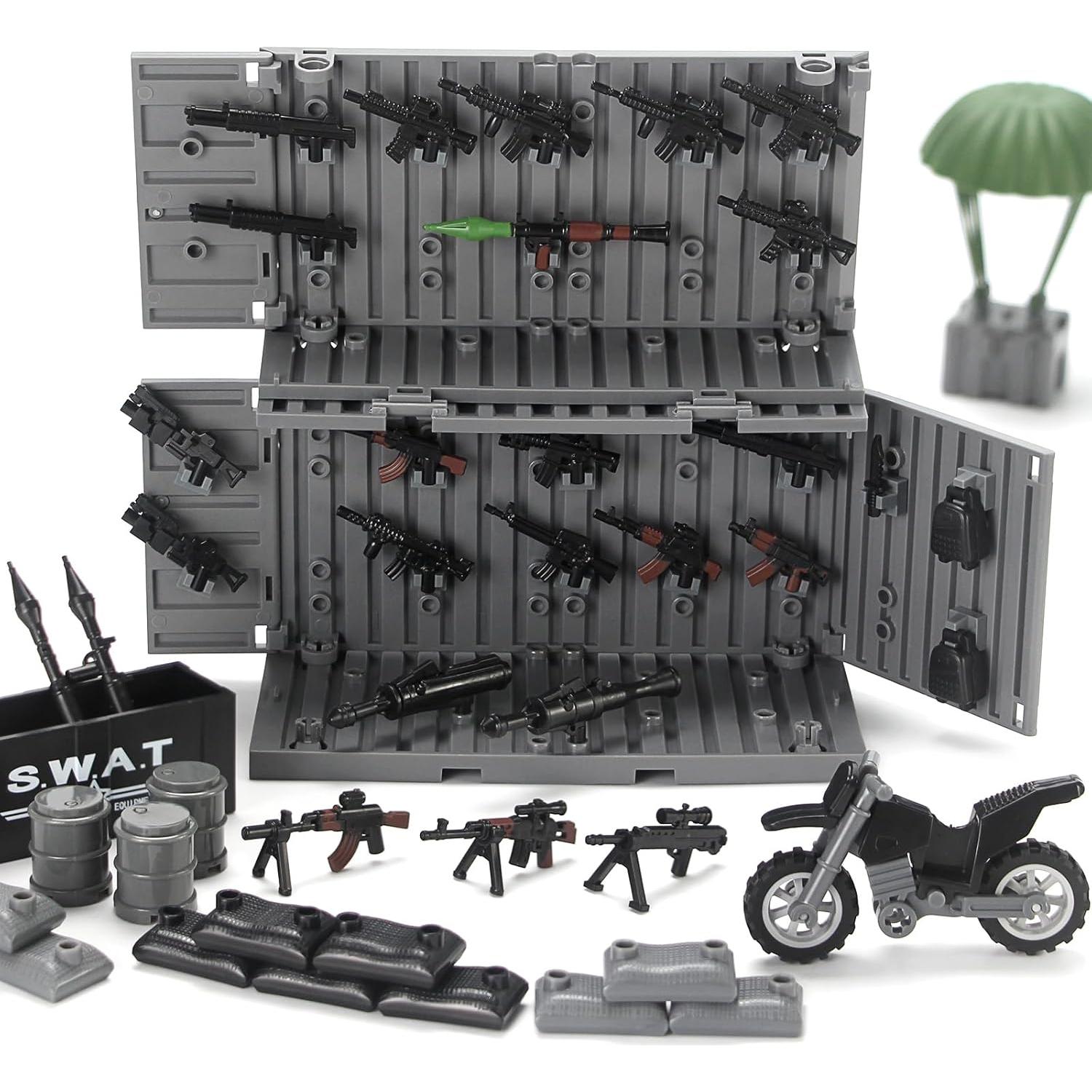Kit de Accesorios Militares SWAT 325 Piezas WX