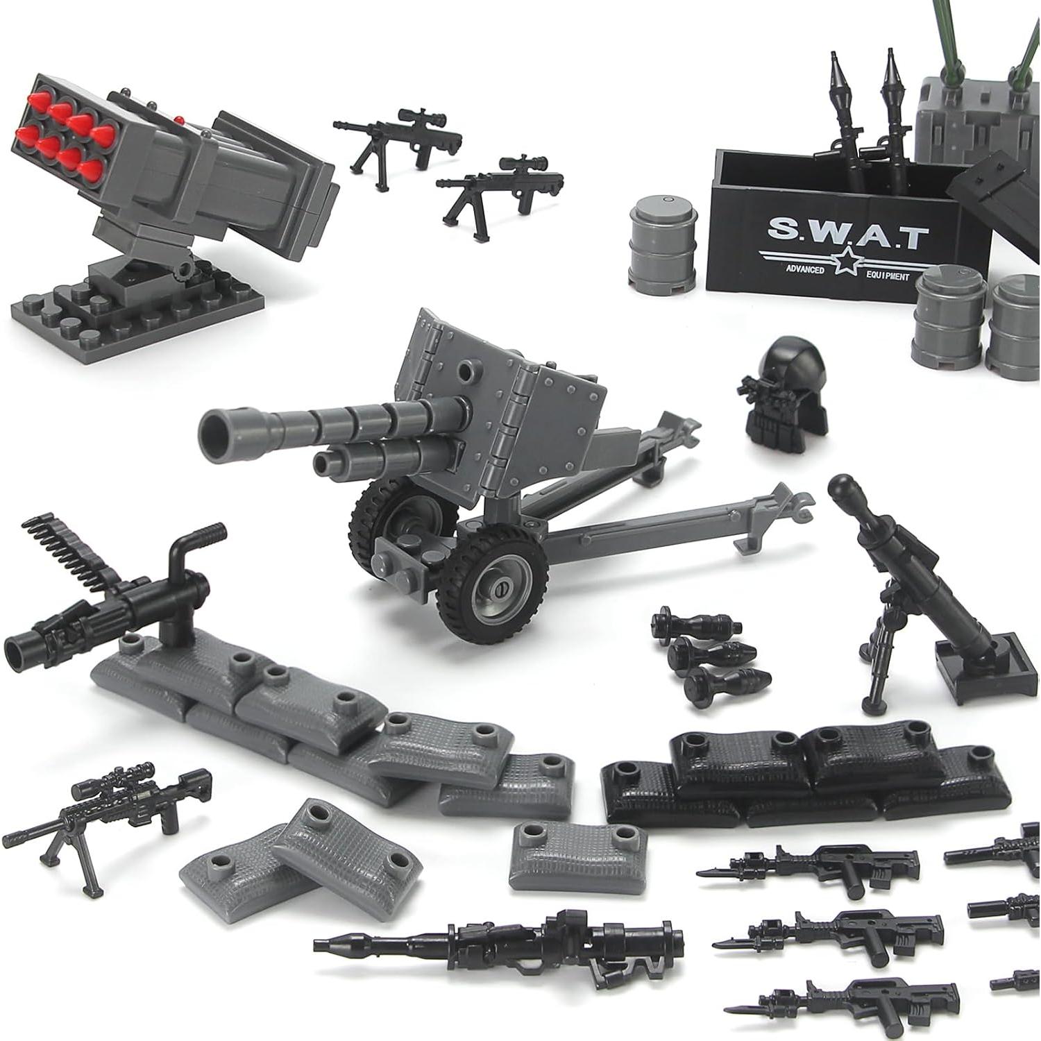 Kit de Accesorios Militares SWAT 325 Piezas WX