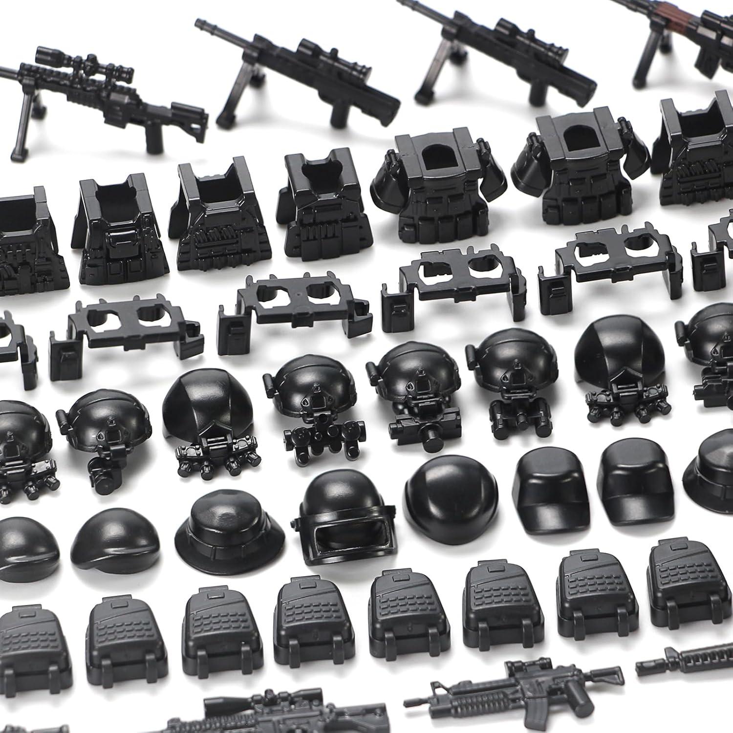 Kit de Accesorios Militares SWAT 325 Piezas WX