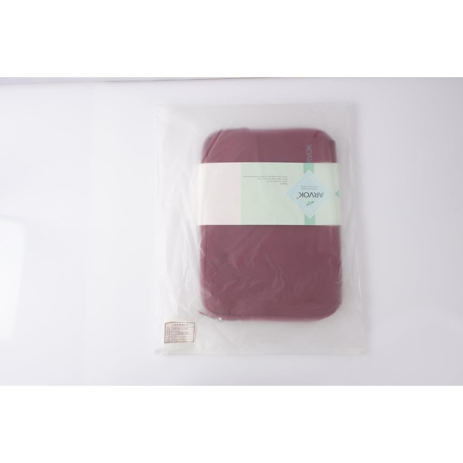 Funda Neopreno Arvok 11.6" Rojo Vino para Laptop