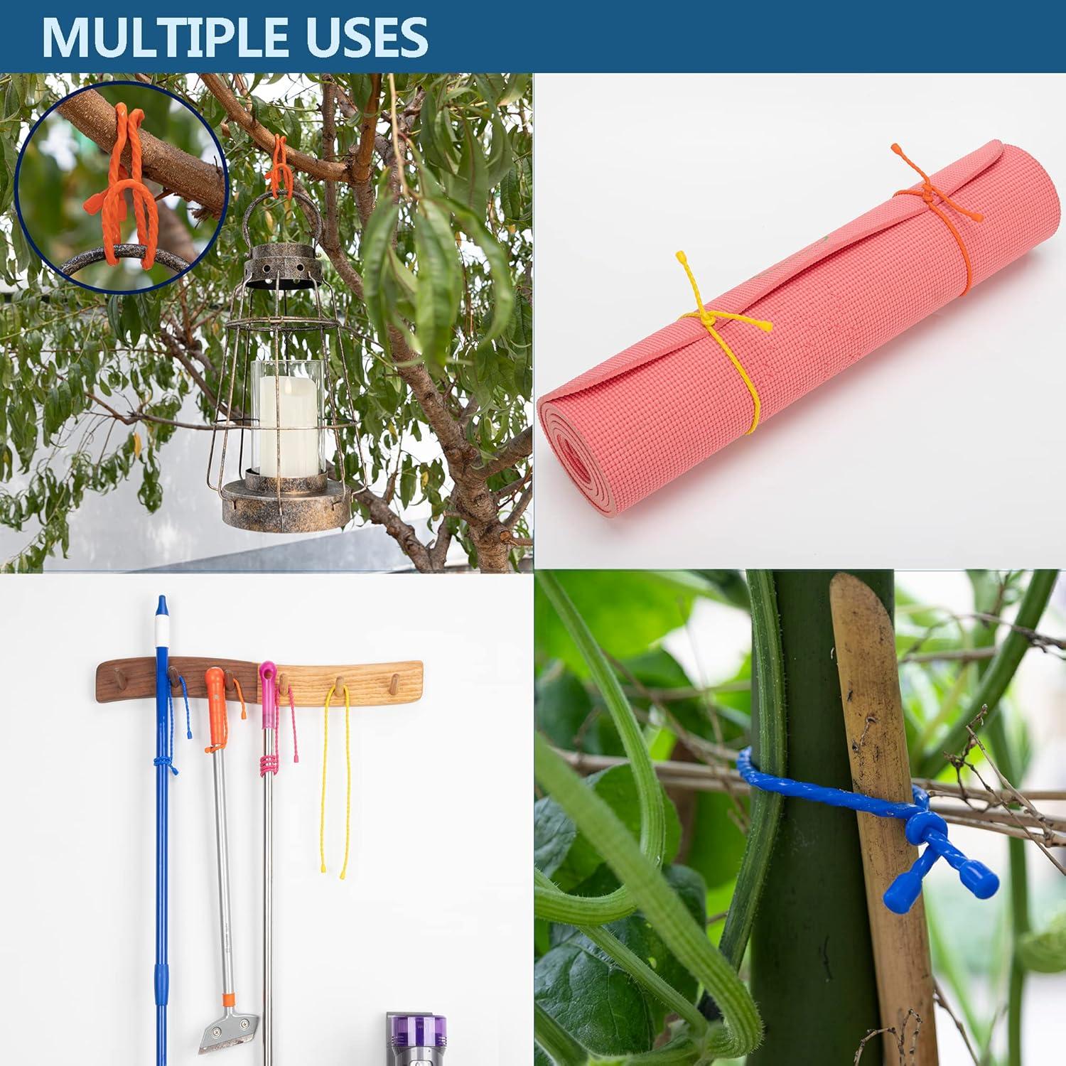 16 Piezas Sujetadores de Cable Reutilizables Dreamxiang 10-45 cm