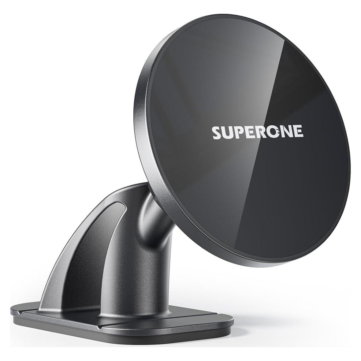Soporte Magnético para Coche MagSafe SUPERONE - Negro