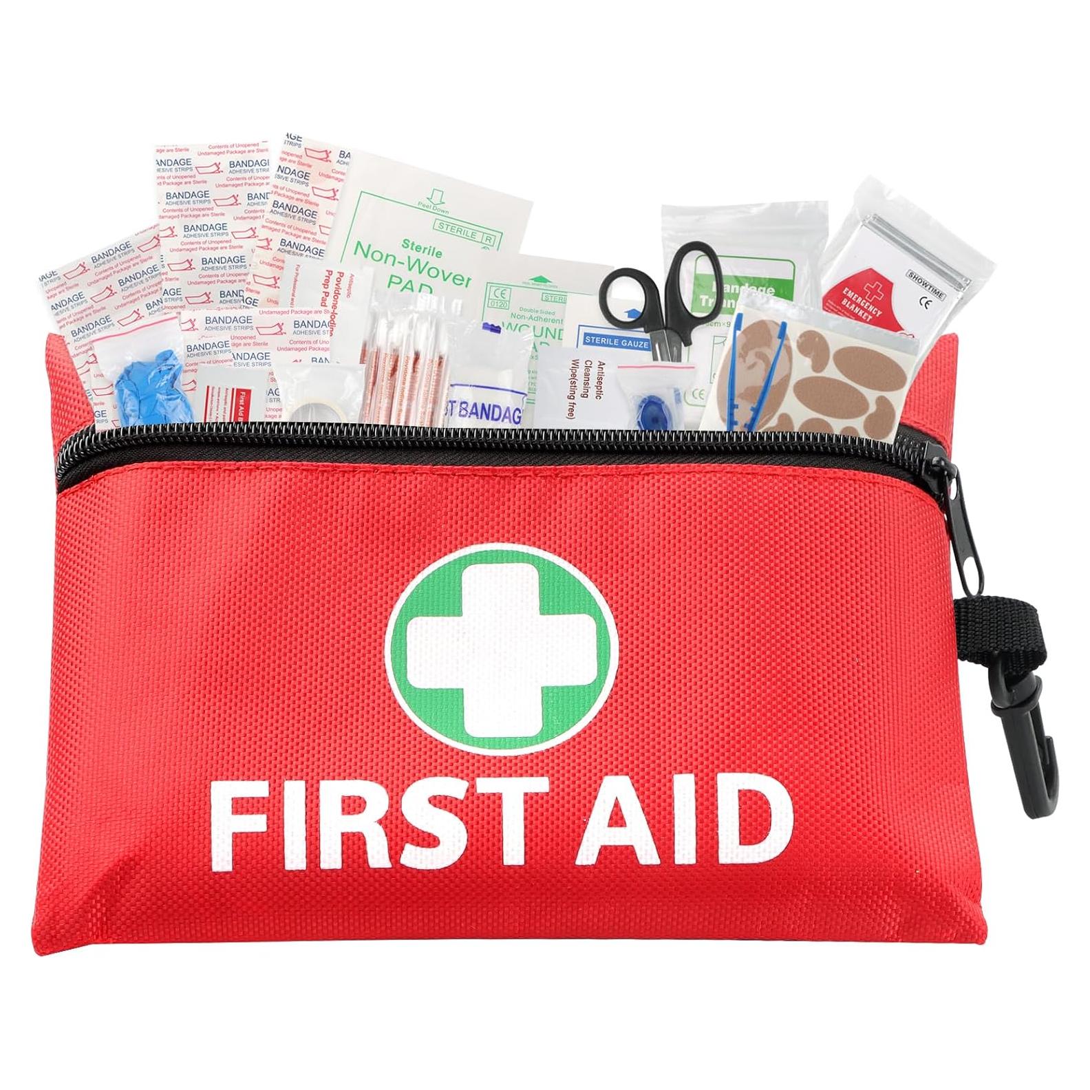 Kit de Primeros Auxilios Compacto 194 Piezas Hangzhou Tuopusi