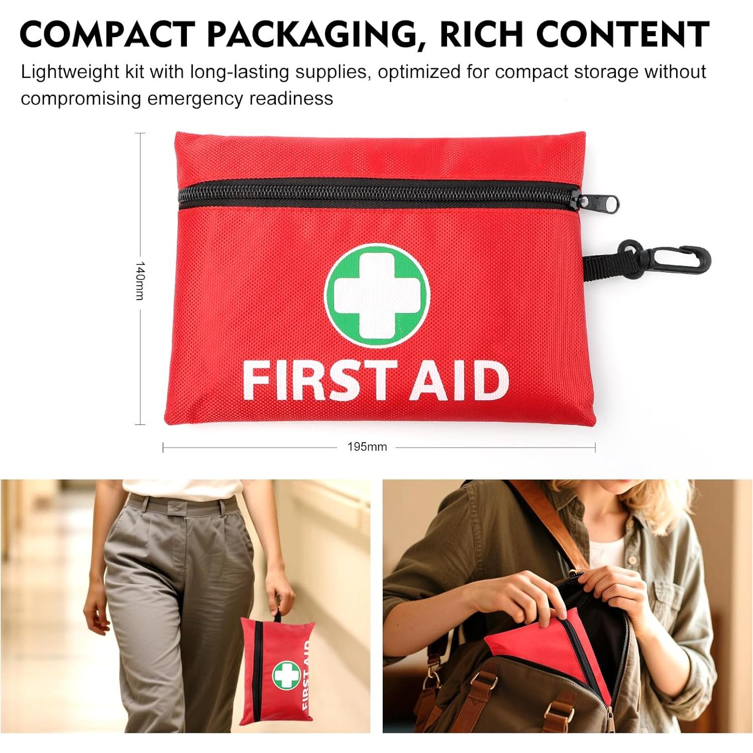 Kit de Primeros Auxilios Compacto 194 Piezas Hangzhou Tuopusi