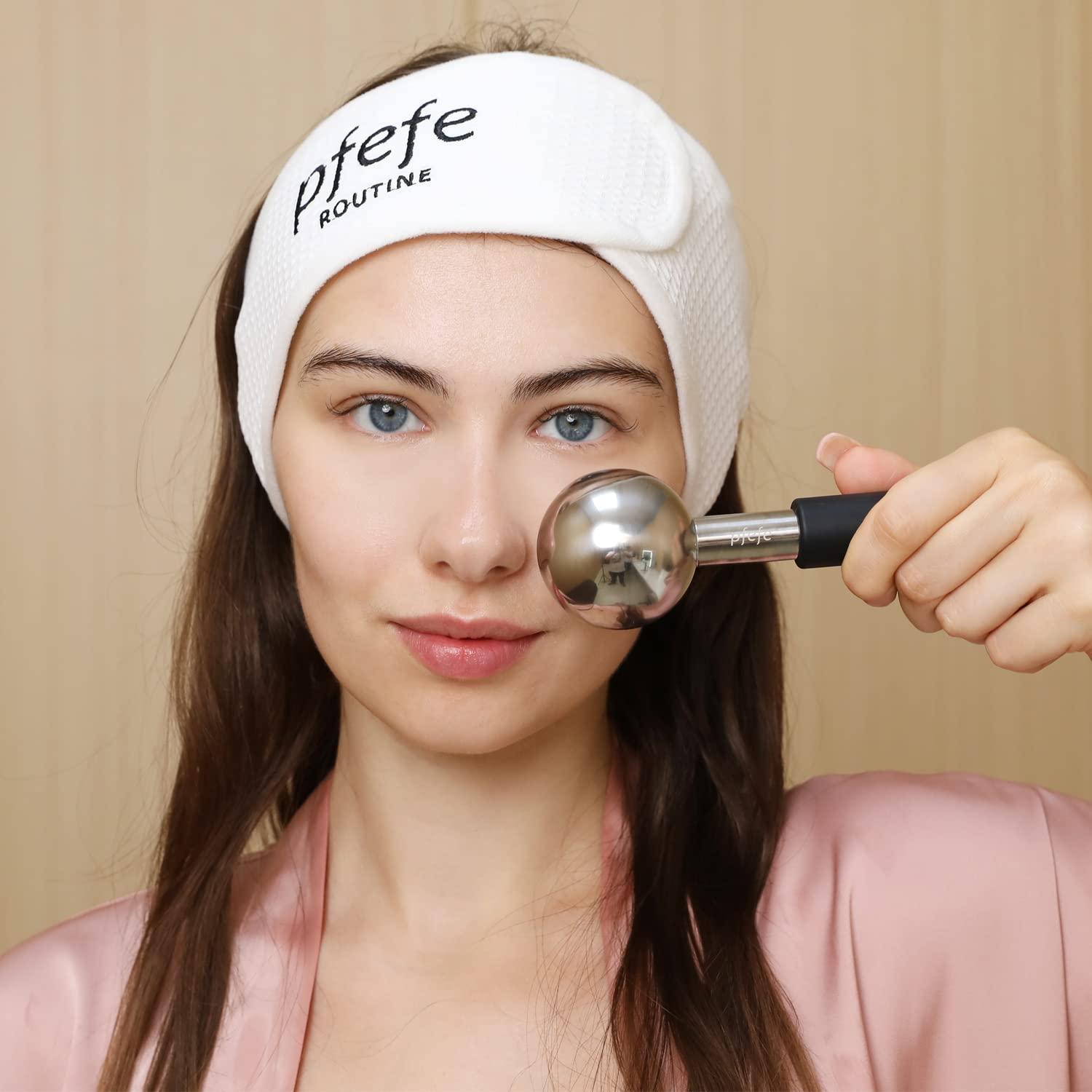 Esferas de Hielo para la Cara Pfefe - Crioterapia Acero Inoxidable