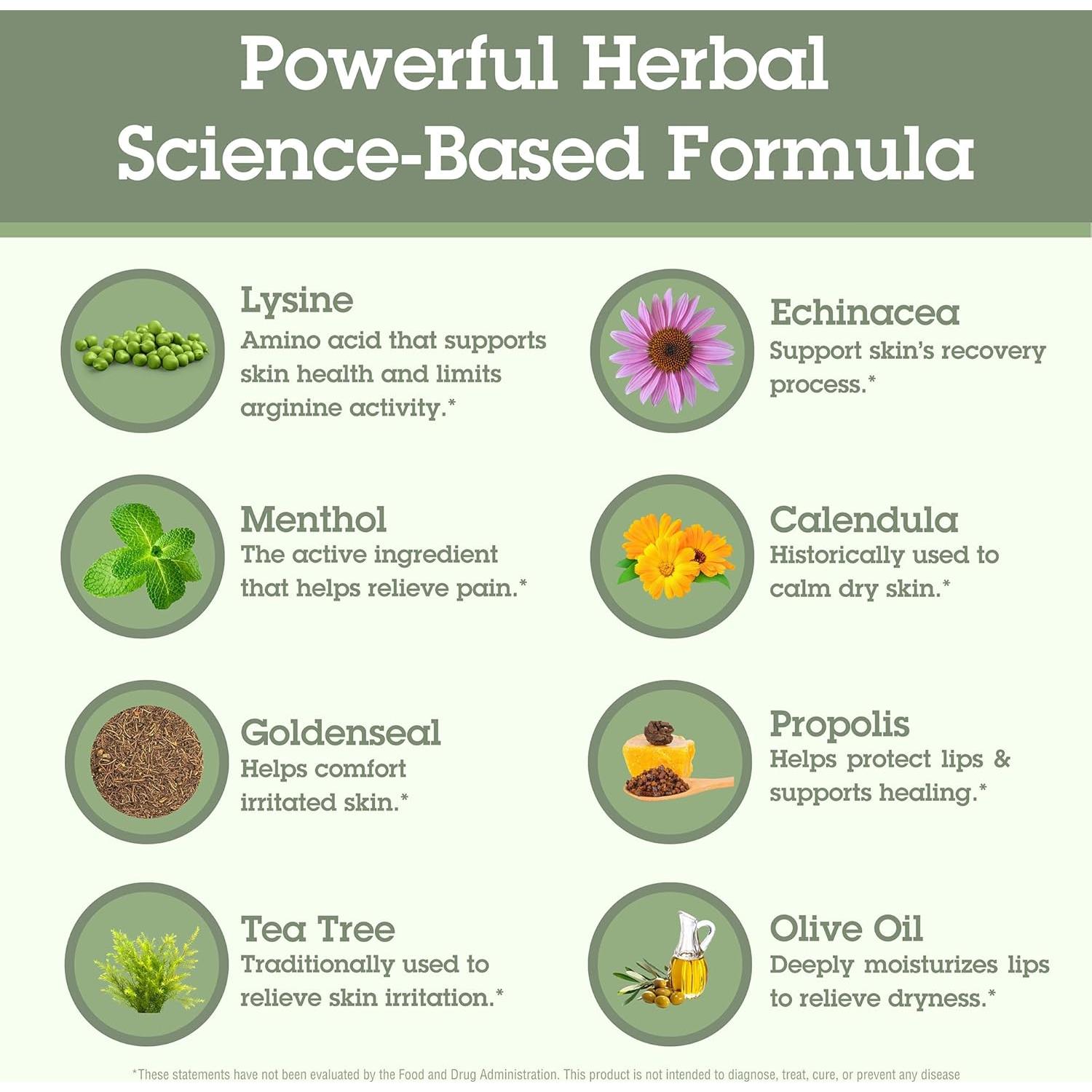 Ungüento Lip Clear Lysine+ Quantum Health 7.09 g - Alivio Herpes Labial