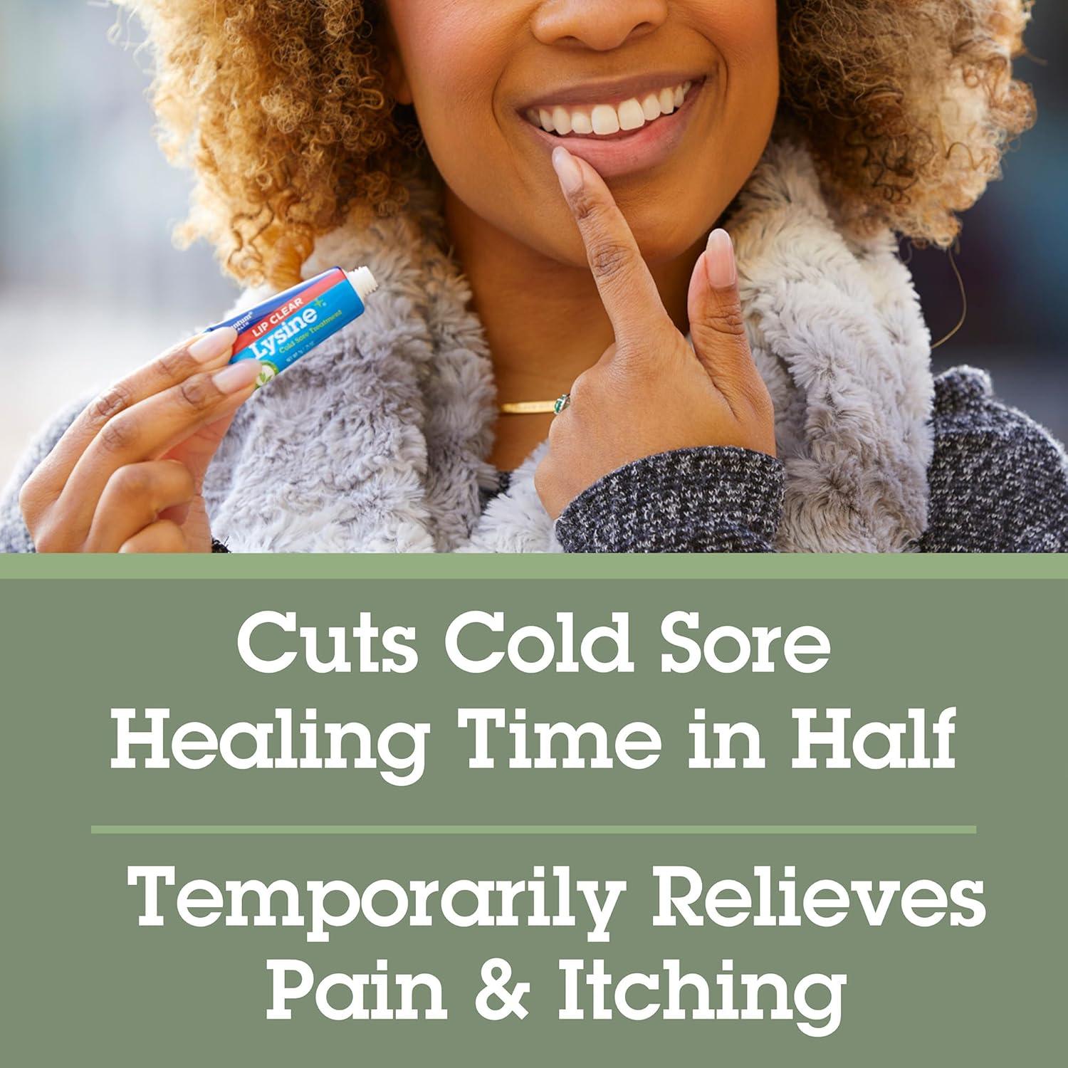 Ungüento Lip Clear Lysine+ Quantum Health 7.09 g - Alivio Herpes Labial