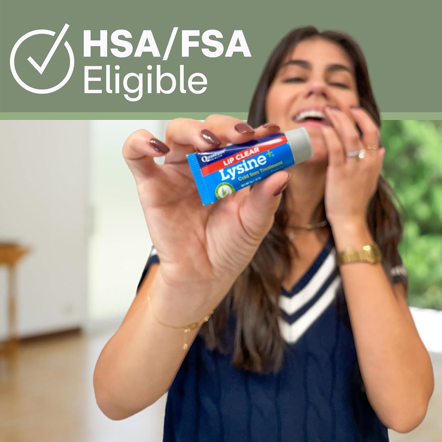 Ungüento Lip Clear Lysine+ Quantum Health 7.09 g - Alivio Herpes Labial