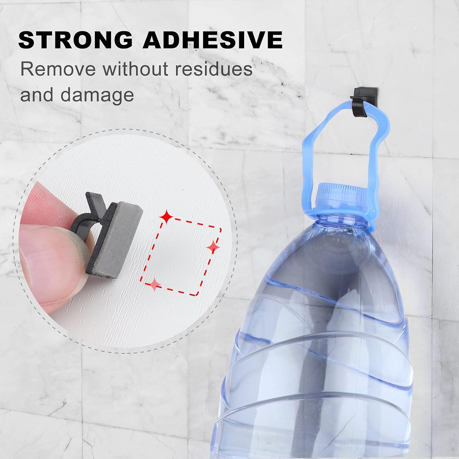 100 Clips Adhesivos para Cables TidyHelper - Pequeños y Grandes