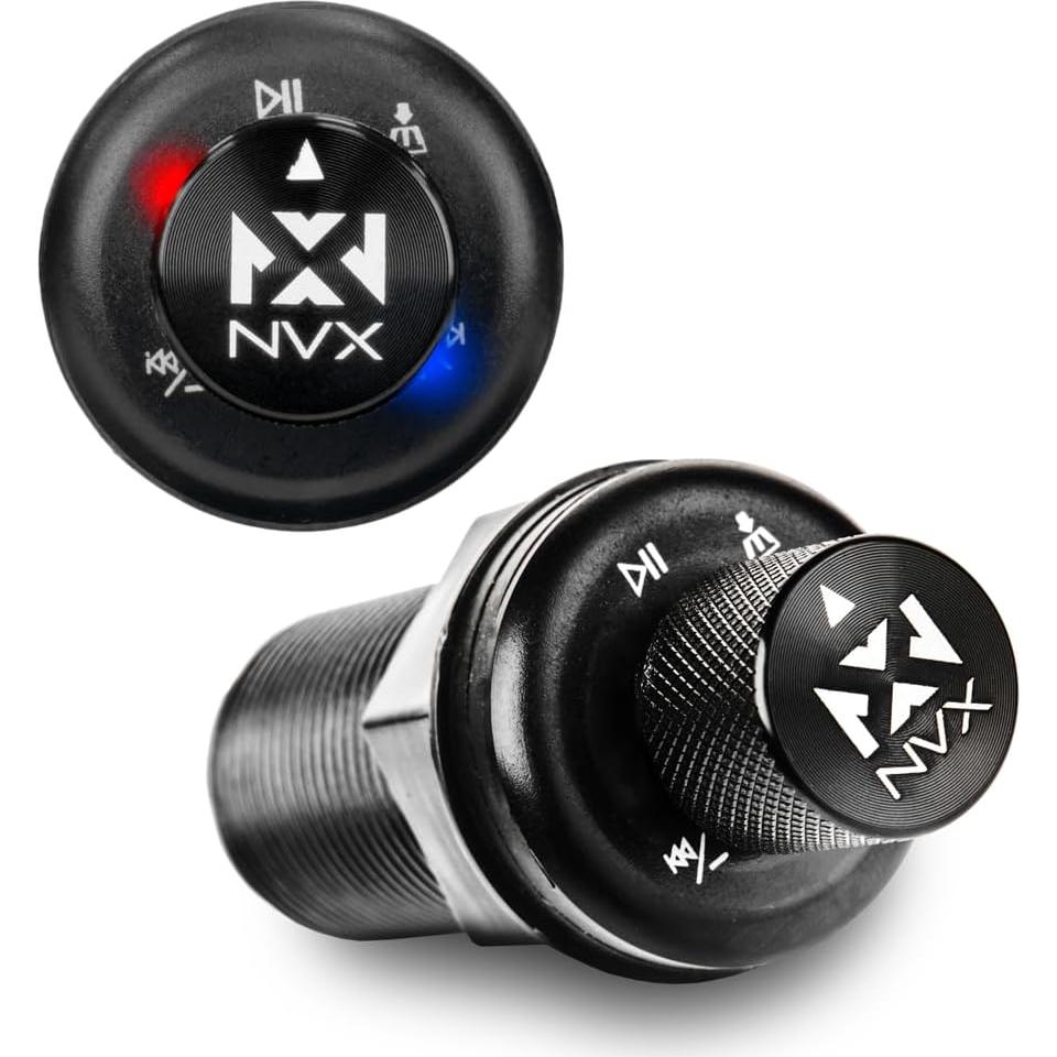 Receptor de Audio Bluetooth NVX XUBT3 para Autos y Barcos