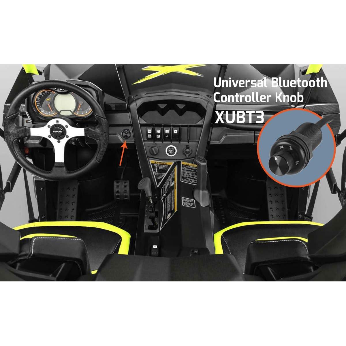 Receptor de Audio Bluetooth NVX XUBT3 para Autos y Barcos