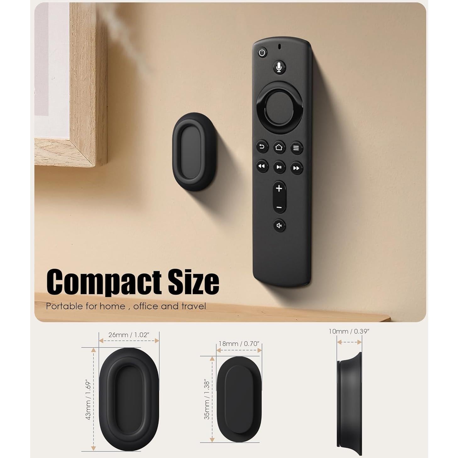 Soporte Magnético para Control Remoto Nearockle Pack de 5