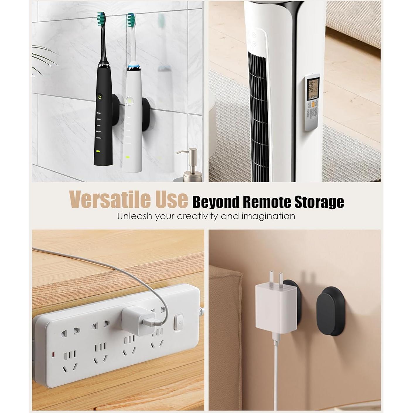 Soporte Magnético para Control Remoto Nearockle Pack de 5