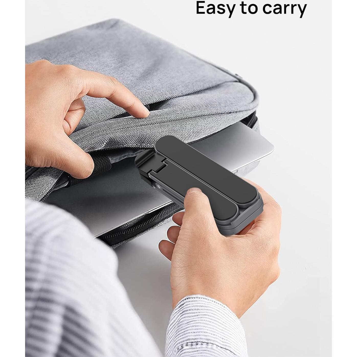 Soporte Plegable SODI para Laptop 10-16" Ergonómico Aluminio