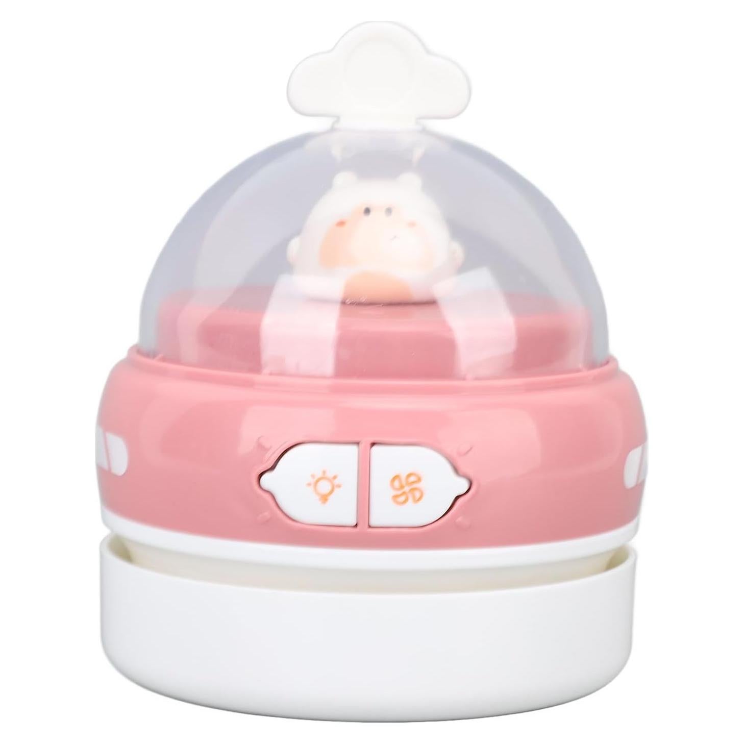 Limpiador de Aspiradora de Escritorio TOPINCN Rosa USB