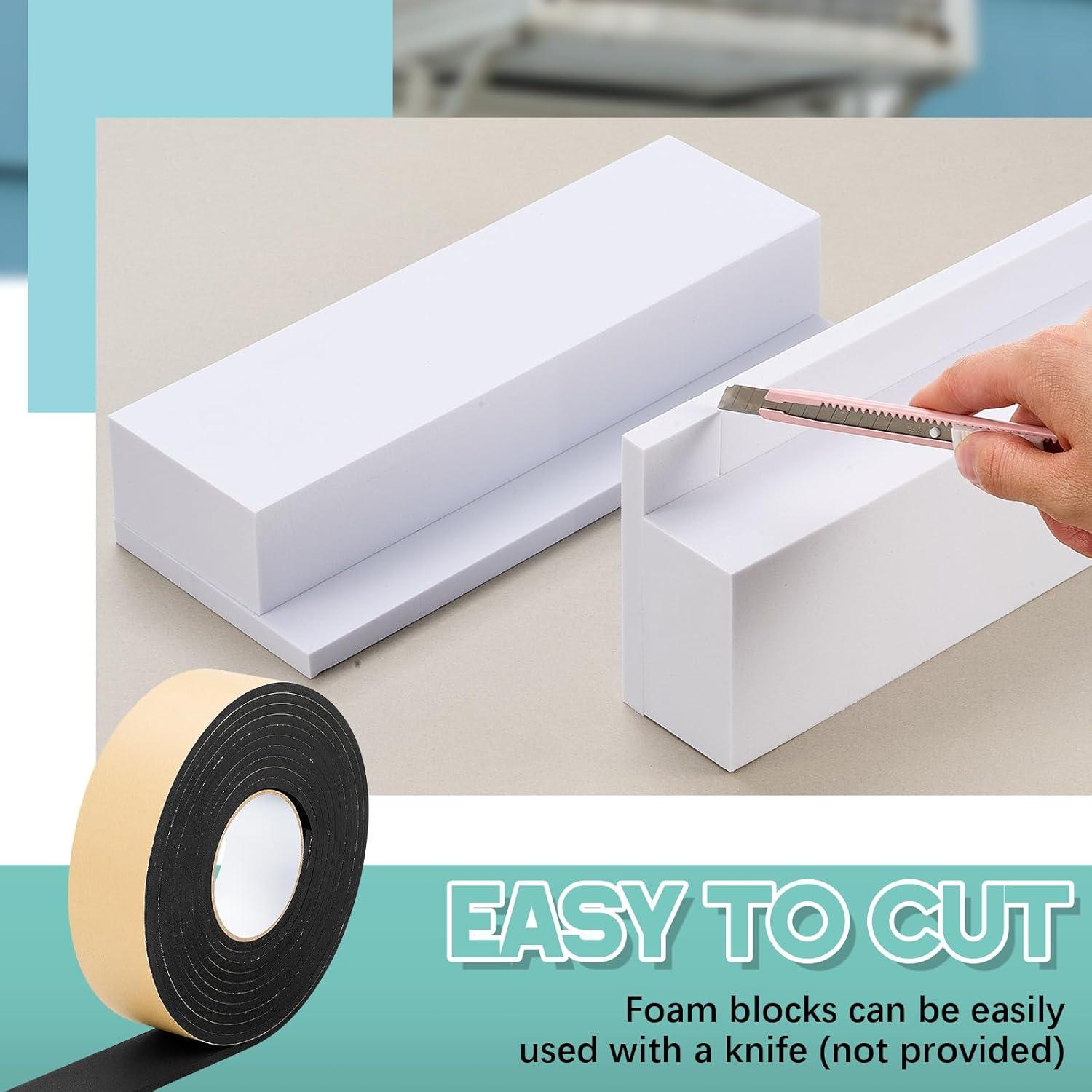 Bloque de Espuma Aislante Innconee para Aire Acondicionado 2 Pcs