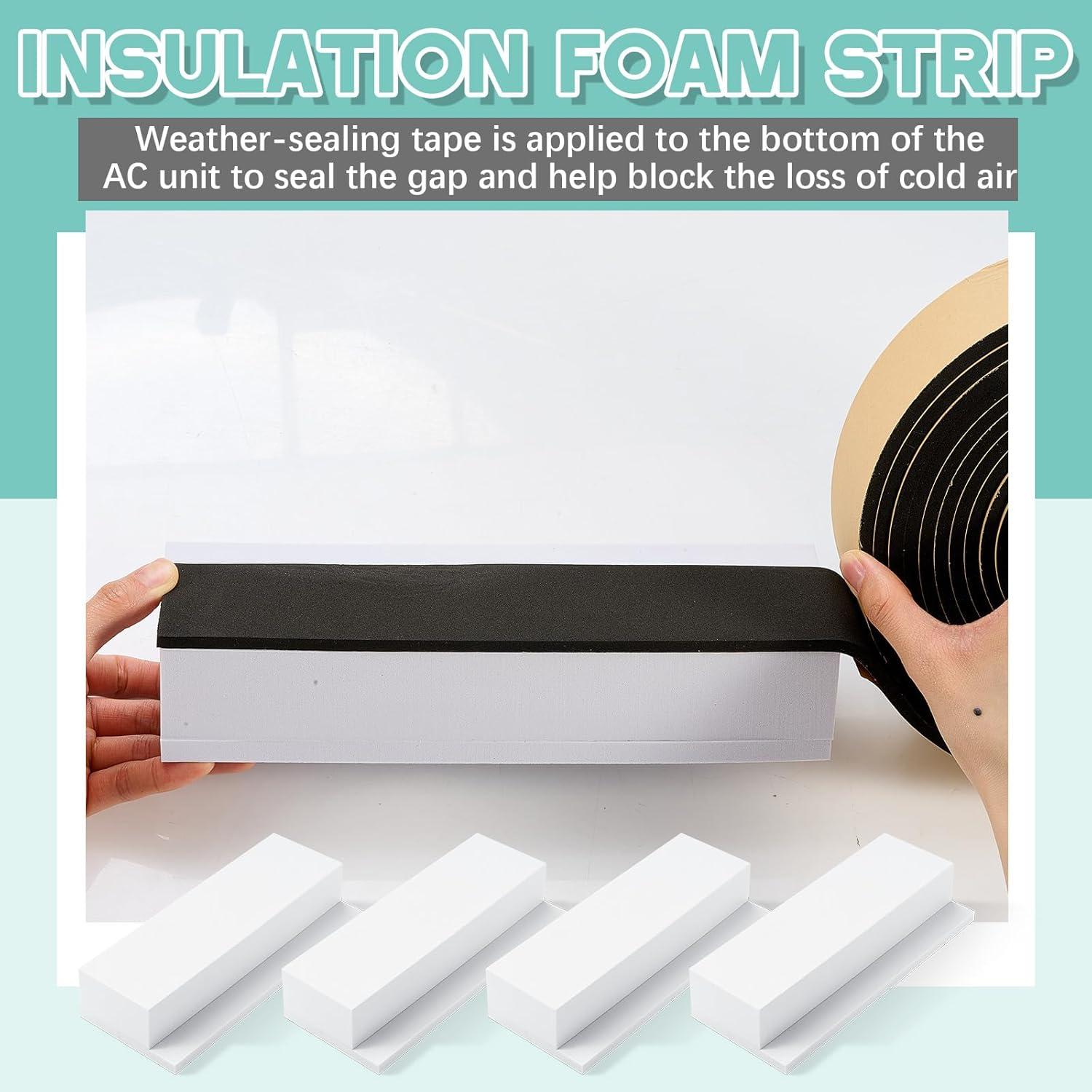 Bloque de Espuma Aislante Innconee para Aire Acondicionado 2 Pcs