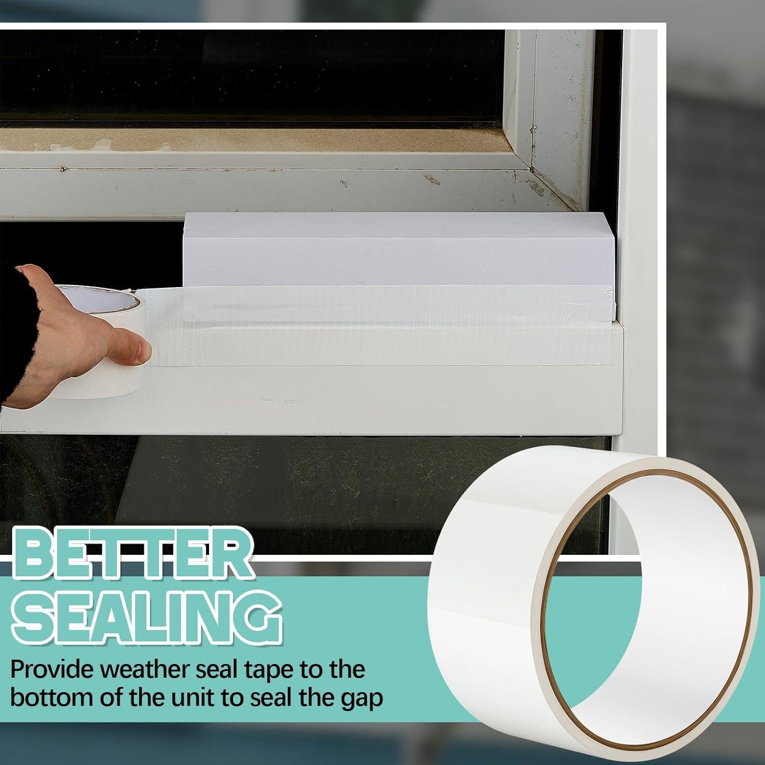 Bloque de Espuma Aislante Innconee para Aire Acondicionado 2 Pcs