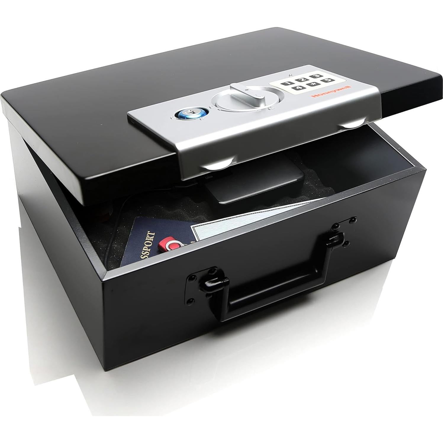 Caja Fuerte Honeywell 6108 Digital Resistente al Fuego 2.9kg