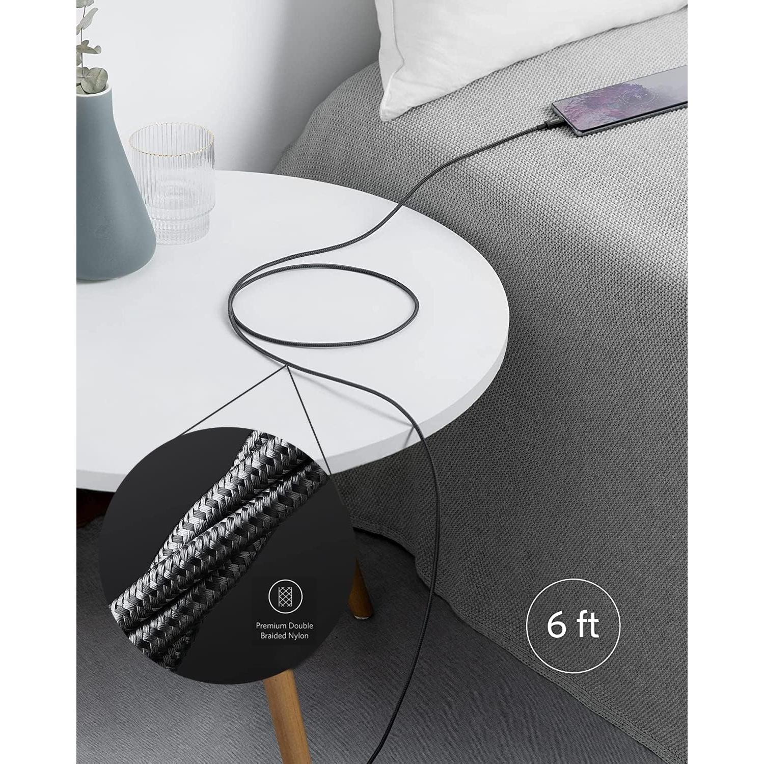 Cargador HP 65W USB C SM65CS-01 para Laptop y Chromebook