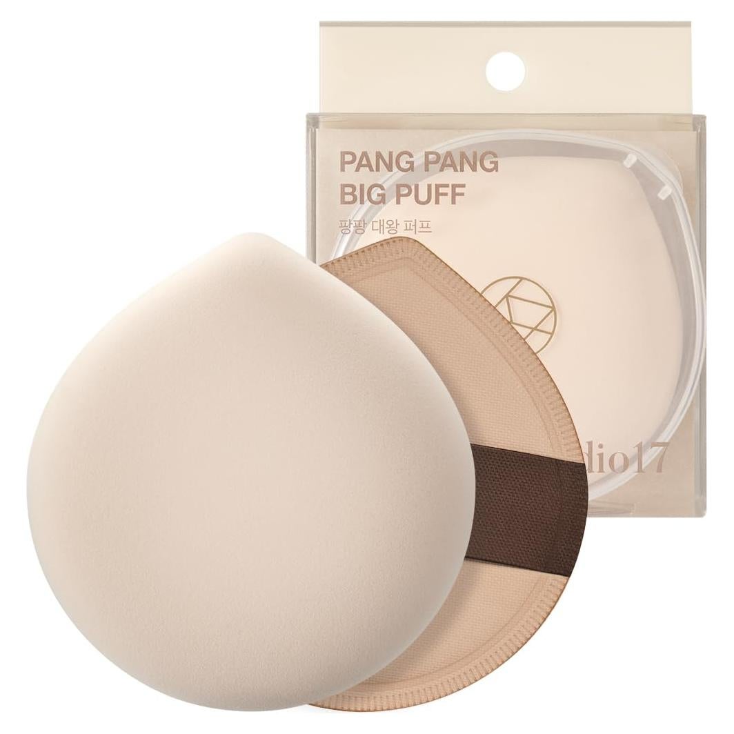 Puff de Maquillaje Pang Pang Redondo 5.49 cm de Láttex