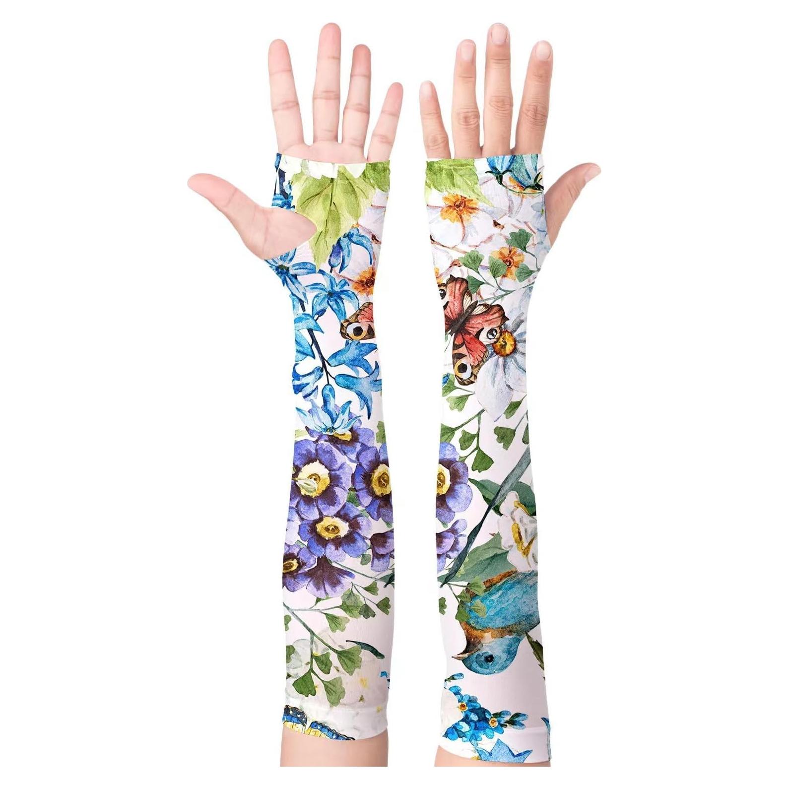 Mangas de Jardinería YPHCDO Protección Solar Unisex 48x12.7cm