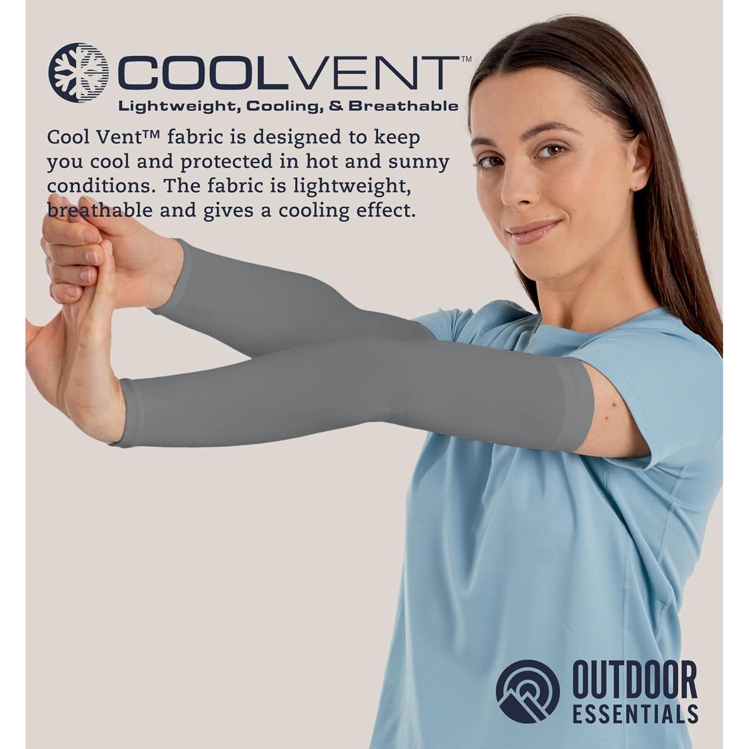 Mangas de Protección Solar UV OutdoorEssentials - Compresión UPF 50