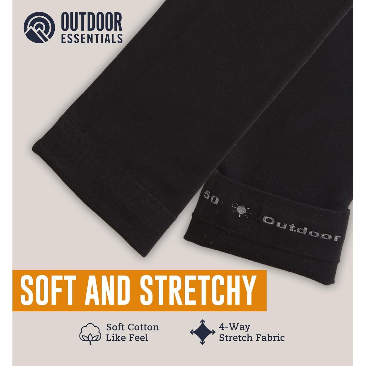 Mangas de Protección Solar UV OutdoorEssentials - Compresión UPF 50