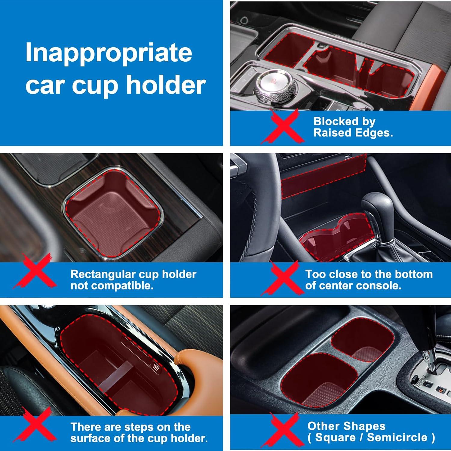 Expansor de Soporte para Tazas Zeyitian Auto 1 Paquete