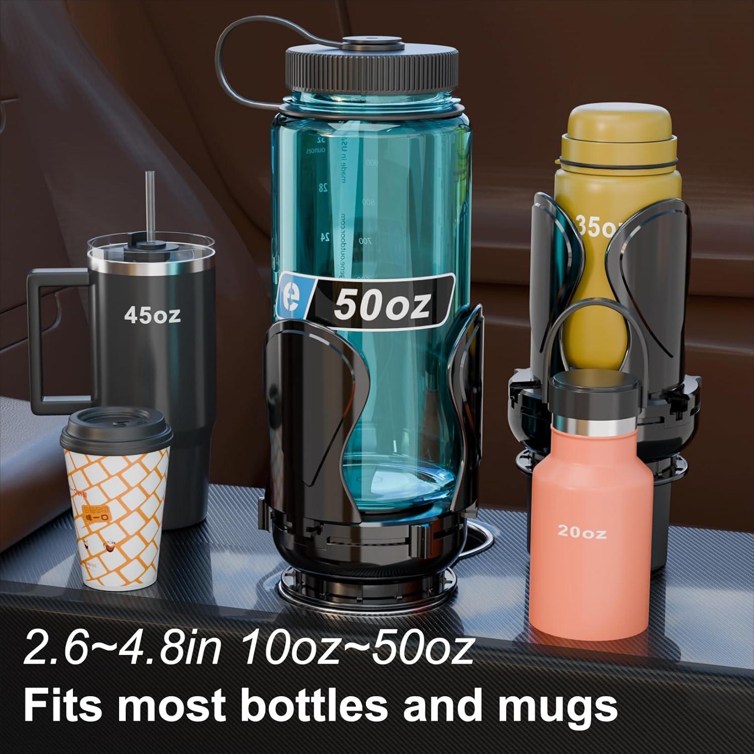 Expansor de Soporte para Tazas Zeyitian Auto 1 Paquete