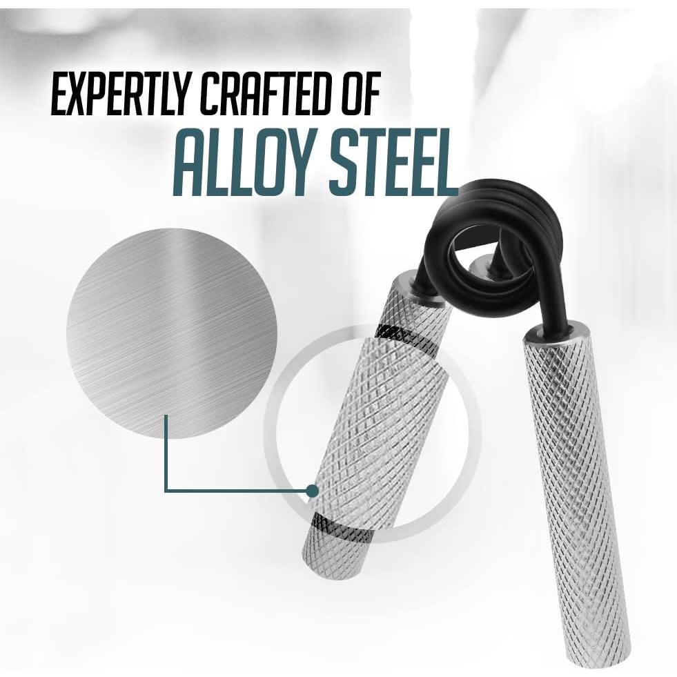 Agarradores de Mano Logest 100-200LB Metal Antideslizante