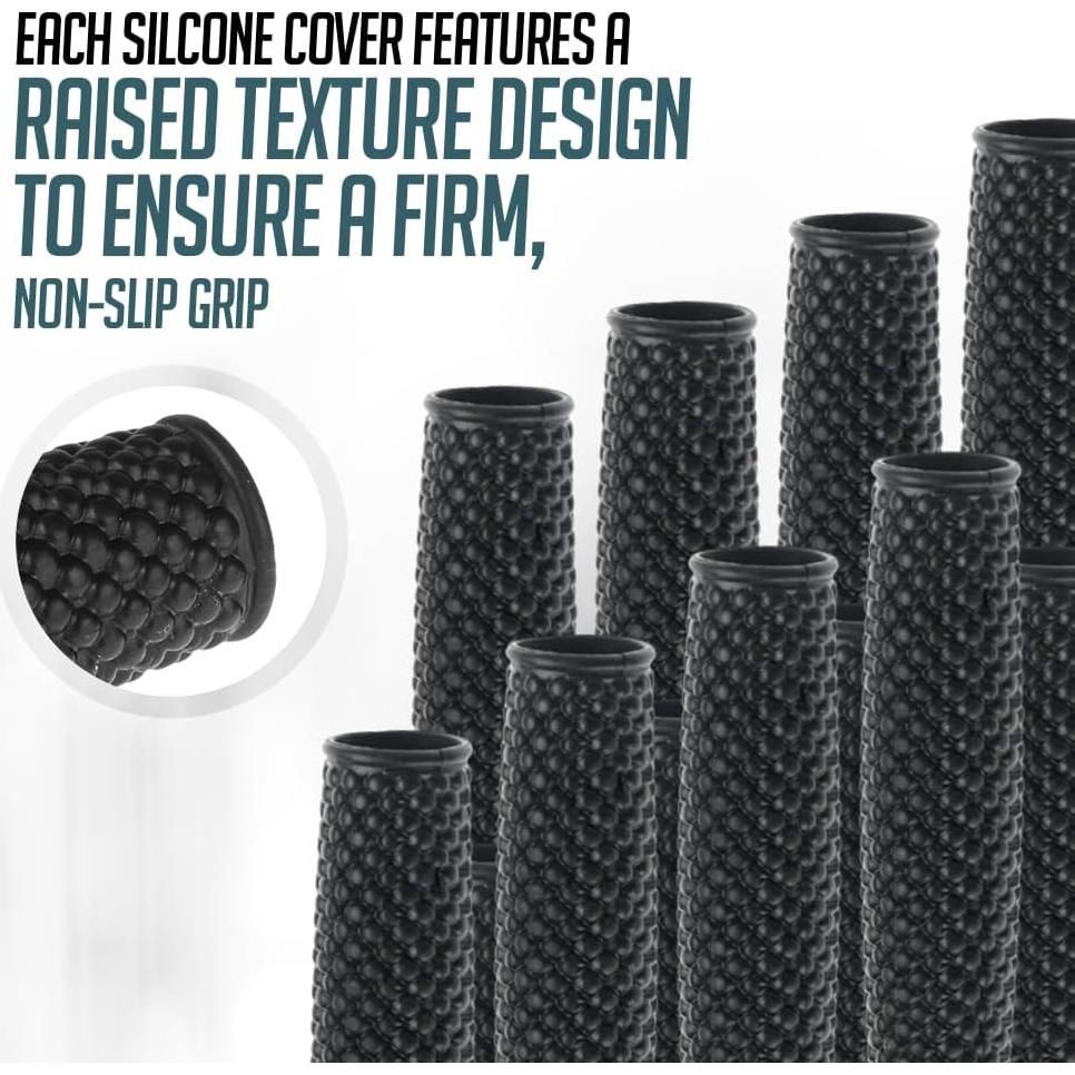 Agarradores de Mano Logest 100-200LB Metal Antideslizante