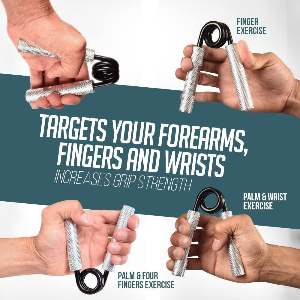 Agarradores de Mano Logest 100-200LB Metal Antideslizante